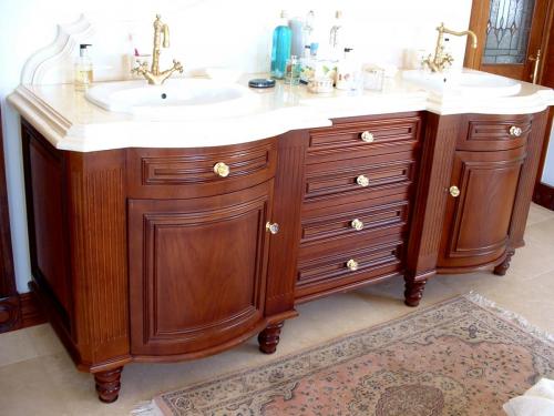 BATHROOM VANITY (DOUBLE)