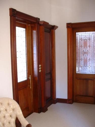 DOORS AND DOOR FRAMES